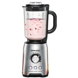 Rommelsbacher MX 1250 blender 1,75 L Bordplade blender 1200 W Rustfrit stål, Stander rørmaskine rustfrit stål/Sort, Bordplade blender, 1,75 L, Impulsfunktion, Knusning af is, 1200 W, Rustfrit stål