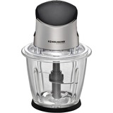 Rommelsbacher MZ 500 blender 1,5 L 500 W Sort, Rustfrit stål, Makulering rustfrit stål/Sort, 1,5 L, Sort, Rustfrit stål, Glas, Rustfrit stål, Knapper, 500 W