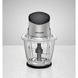 Rommelsbacher MZ 500 blender 1,5 L 500 W Sort, Rustfrit stål, Makulering rustfrit stål/Sort, 1,5 L, Sort, Rustfrit stål, Glas, Rustfrit stål, Knapper, 500 W