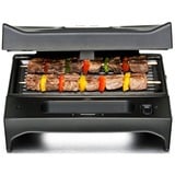 Rommelsbacher Multi Toast & Grill SWG 700 3-i-1 Max, Kontaktgrill Sort/rustfrit stål