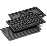 Rommelsbacher Multi Toast & Grill SWG 700 3-i-1 Max, Kontaktgrill Sort/rustfrit stål