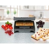 Rommelsbacher Multi Toast & Grill SWG 700 3-i-1 Max, Kontaktgrill Sort/rustfrit stål
