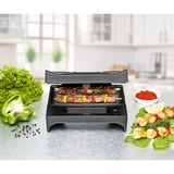 Rommelsbacher Multi Toast & Grill SWG 700 3-i-1 Max, Kontaktgrill Sort/rustfrit stål