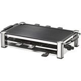 Rommelsbacher RCC 1500 raclette grill 1500 W Krom Sølv, 1500 W, 4,5 kg, 530 x 270 x 115 mm