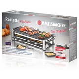 Rommelsbacher RCC 1500 raclette grill 1500 W Krom Sølv, 1500 W, 4,5 kg, 530 x 270 x 115 mm