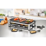 Rommelsbacher RCC 1500 raclette grill 1500 W Krom Sølv, 1500 W, 4,5 kg, 530 x 270 x 115 mm