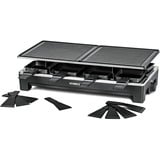 Rommelsbacher RCS 1350 raclette grill 8 person(er) 1350 W Sort, Rustfrit stål Sort/rustfrit stål, 1350 W, 230 V, 485 mm, 233 mm, 141 mm, 5,4 kg