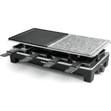 Rommelsbacher RCS 1350 raclette grill 8 person(er) 1350 W Sort, Rustfrit stål Sort/rustfrit stål, 1350 W, 230 V, 485 mm, 233 mm, 141 mm, 5,4 kg