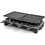 Rommelsbacher RCS 1350 raclette grill 8 person(er) 1350 W Sort, Rustfrit stål Sort/rustfrit stål, 1350 W, 230 V, 485 mm, 233 mm, 141 mm, 5,4 kg