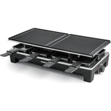 Rommelsbacher RCS 1350 raclette grill 8 person(er) 1350 W Sort, Rustfrit stål Sort/rustfrit stål, 1350 W, 230 V, 485 mm, 233 mm, 141 mm, 5,4 kg