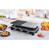 Rommelsbacher RCS 1350 raclette grill 8 person(er) 1350 W Sort, Rustfrit stål Sort/rustfrit stål, 1350 W, 230 V, 485 mm, 233 mm, 141 mm, 5,4 kg