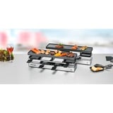 Rommelsbacher RC 1600 raclette grill 8 person(er) 795 W Sort, Sølv Sølv, 795 W, 230 V, 435 mm, 408 mm, 135 mm, 4,5 kg