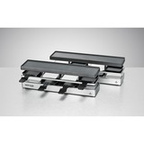 Rommelsbacher RC 1600 raclette grill 8 person(er) 795 W Sort, Sølv Sølv, 795 W, 230 V, 435 mm, 408 mm, 135 mm, 4,5 kg