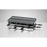 Rommelsbacher RC 1600 raclette grill 8 person(er) 795 W Sort, Sølv Sølv, 795 W, 230 V, 435 mm, 408 mm, 135 mm, 4,5 kg