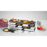 Rommelsbacher RC 1600 raclette grill 8 person(er) 795 W Sort, Sølv Sølv, 795 W, 230 V, 435 mm, 408 mm, 135 mm, 4,5 kg