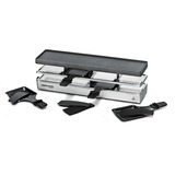 Rommelsbacher RC 800 raclette grill 4 person(er) 795 W Sort, Sølv Sølv, 795 W, 230 V, 435 mm, 215 mm, 135 mm, 2,3 kg