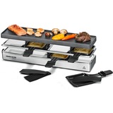 Rommelsbacher RC 800 raclette grill 4 person(er) 795 W Sort, Sølv Sølv, 795 W, 230 V, 435 mm, 215 mm, 135 mm, 2,3 kg