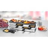 Rommelsbacher RC 800 raclette grill 4 person(er) 795 W Sort, Sølv Sølv, 795 W, 230 V, 435 mm, 215 mm, 135 mm, 2,3 kg