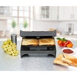 Rommelsbacher SWG 700, Kontaktgrill Sort/rustfrit stål