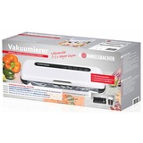 Rommelsbacher VAC110 vakuum forsegler Sort, Hvid, vakumeringsmaskine Hvid/Sort, Sort, Hvid, 110 W, 230 V, 360 x 155 x 75 mm