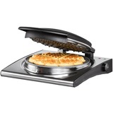 Rommelsbacher WA 1000/E vaffeljern 5 vaffel/vafler 1000 W Rustfrit stål rustfrit stål/Sort, 250 mm, 255 mm, 90 mm, 2,1 kg, 1000 W, 230 V, Detail