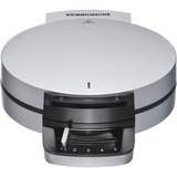 Rommelsbacher WA 750 vaffeljern 5 vaffel/vafler 750 W Sølv Sølv/Sort, 195 mm, 255 mm, 85 mm, 1,8 kg, 750 W, 230 V