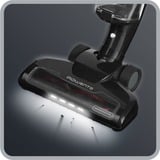 Rowenta Air Force Light RH6545 Stick vakuum Batteri Dry Poseløs 0,65 L Sort, Skaft støvsuger Sort, Stick vakuum, Poseløs, Sort, 0,65 L, Rektangulær, Dry