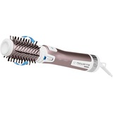 Rowenta Brush Activ Premium Care CF9540 Varmluftsbørste Varm Aluminium, Metallic, Hvid 1000 W 1,8 m, Varmluft børste Hvid/Rosa, Varmluftsbørste, Varm, Tørt/vådt hår, Aluminium, Metallic, Hvid, Hængende løkke, 1,8 m