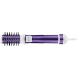 Rowenta Brush Activ Volume & Shine CF953 Varmluftsbørste Varm Violet, Hvid 1000 W 1,8 m, Varmluft børste Hvid/Violet, Varmluftsbørste, Varm, Tørt/vådt hår, Violet, Hvid, Syntetisk, Hængende løkke