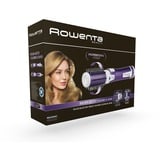 Rowenta Brush Activ Volume & Shine CF953 Varmluftsbørste Varm Violet, Hvid 1000 W 1,8 m, Varmluft børste Hvid/Violet, Varmluftsbørste, Varm, Tørt/vådt hår, Violet, Hvid, Syntetisk, Hængende løkke