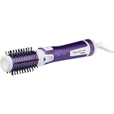 Rowenta CF9530 hårstyler Varmluftsbørste Damp Lilla, Hvid 1000 W 1,8 m, Varmluft børste Hvid/Violet, Varmluftsbørste, Damp, Lilla, Hvid, Hængende løkke, Kina, 1,8 m