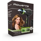 Rowenta CV6030 hårtørrer 1500 W Sort, Grøn Sort/Grøn, DC, 5,2 g/min, Sort, Grøn, Hængende løkke, 1,8 m, Kina