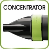 Rowenta CV6030 hårtørrer 1500 W Sort, Grøn Sort/Grøn, DC, 5,2 g/min, Sort, Grøn, Hængende løkke, 1,8 m, Kina
