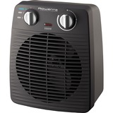 Rowenta Classic Indendørs Sort Blæser med elektrisk områdevarmer, Varmeblæser Sort, Blæser med elektrisk områdevarmer, 1,5 m, Indendørs, Sort, 25 m², 2000 W