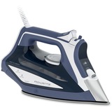 Rowenta DW5210 Tør & dampstrygejern Rustfri strygesål 2600 W Blå, Hvid Blå/Hvid, Tør & dampstrygejern, Rustfri strygesål, 1,9 m, 170 g/min, Blå, Hvid, 45 g/min