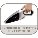 Rowenta Extenso Dry AC476901 håndholdt støvsuger Sort, Brun, Sølv Poseløs Sort/Sølv, Dry, Cyclonisk, Kina, Poseløs, Sort, Brun, Sølv, 0,375 L