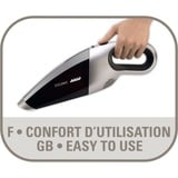 Rowenta Extenso Dry AC4769 håndholdt støvsuger Sort, Brun, Sølv Poseløs Sort/Sølv, Dry, Cyclonisk, Kina, Poseløs, Sort, Brun, Sølv, 0,375 L