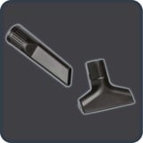 Rowenta RH8155WA stav støvsuger & elektrisk kost Stick vakuum Vekselstrøm Dry Cyclonisk Poseløs 0,9 L 750 W Sort, Sølv, Gul, Gulv støvsuger Sort/Sølv, Stick vakuum, Poseløs, Sort, Sølv, Gul, 0,9 L, Plast, CE