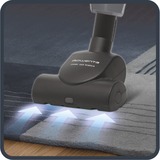 Rowenta RH8155WA stav støvsuger & elektrisk kost Stick vakuum Vekselstrøm Dry Cyclonisk Poseløs 0,9 L 750 W Sort, Sølv, Gul, Gulv støvsuger Sort/Sølv, Stick vakuum, Poseløs, Sort, Sølv, Gul, 0,9 L, Plast, CE