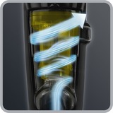 Rowenta RH8155WA stav støvsuger & elektrisk kost Stick vakuum Vekselstrøm Dry Cyclonisk Poseløs 0,9 L 750 W Sort, Sølv, Gul, Gulv støvsuger Sort/Sølv, Stick vakuum, Poseløs, Sort, Sølv, Gul, 0,9 L, Plast, CE