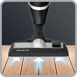 Rowenta RH8155WA stav støvsuger & elektrisk kost Stick vakuum Vekselstrøm Dry Cyclonisk Poseløs 0,9 L 750 W Sort, Sølv, Gul, Gulv støvsuger Sort/Sølv, Stick vakuum, Poseløs, Sort, Sølv, Gul, 0,9 L, Plast, CE