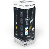 Rowenta RH8155WA stav støvsuger & elektrisk kost Stick vakuum Vekselstrøm Dry Cyclonisk Poseløs 0,9 L 750 W Sort, Sølv, Gul, Gulv støvsuger Sort/Sølv, Stick vakuum, Poseløs, Sort, Sølv, Gul, 0,9 L, Plast, CE