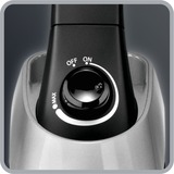 Rowenta RH8155WA stav støvsuger & elektrisk kost Stick vakuum Vekselstrøm Dry Cyclonisk Poseløs 0,9 L 750 W Sort, Sølv, Gul, Gulv støvsuger Sort/Sølv, Stick vakuum, Poseløs, Sort, Sølv, Gul, 0,9 L, Plast, CE