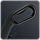 Rowenta RH8155WA stav støvsuger & elektrisk kost Stick vakuum Vekselstrøm Dry Cyclonisk Poseløs 0,9 L 750 W Sort, Sølv, Gul, Gulv støvsuger Sort/Sølv, Stick vakuum, Poseløs, Sort, Sølv, Gul, 0,9 L, Plast, CE