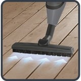 Rowenta RH8155WA stav støvsuger & elektrisk kost Stick vakuum Vekselstrøm Dry Cyclonisk Poseløs 0,9 L 750 W Sort, Sølv, Gul, Gulv støvsuger Sort/Sølv, Stick vakuum, Poseløs, Sort, Sølv, Gul, 0,9 L, Plast, CE