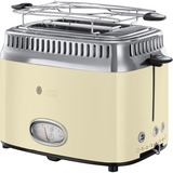 Russell Hobbs 21682-56 brødrister 2 skive(r) 1300 W Sand fløde/rustfrit stål, 2 skive(r), Sand, Rustfrit stål, 1300 W, 220-240 V, 50 - 60 Hz