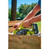 Ryobi 5133002921 elektrisk høvl Grøn, Grå 11000 rpm Grøn/Sort, Grøn, Grå, 11000 rpm, 1,6 mm, 8,2 cm, 1,25 cm, 89,5 dB