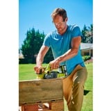 Ryobi 5133002921 elektrisk høvl Grøn, Grå 11000 rpm Grøn/Sort, Grøn, Grå, 11000 rpm, 1,6 mm, 8,2 cm, 1,25 cm, 89,5 dB