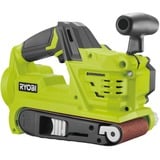 Ryobi Batteri båndsliber R18BS-0, 18 Volt Grøn/Sort