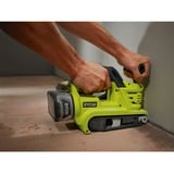 Ryobi Batteri båndsliber R18BS-0, 18 Volt Grøn/Sort